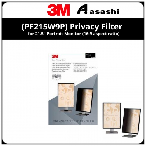 3M (PF215W9P) Privacy Filter for 21.5