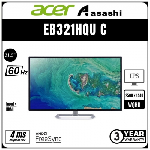 Acer EB321HQU C 31.5