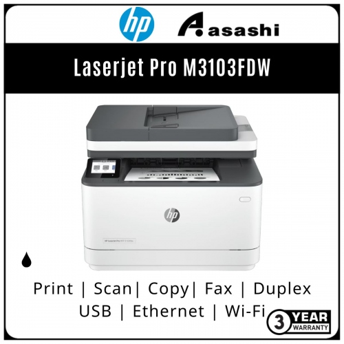 HP Laserjet Pro M3103FDW Printer 3G632A