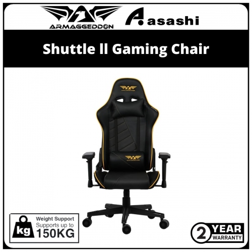 Armaggeddon Shuttle ll (Yellow) Gaming Chair