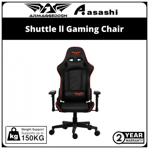 Armaggeddon Shuttle ll (Red) Gaming Chair