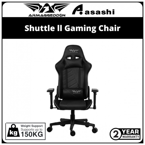 Armaggeddon Shuttle ll (Grey) Gaming Chair