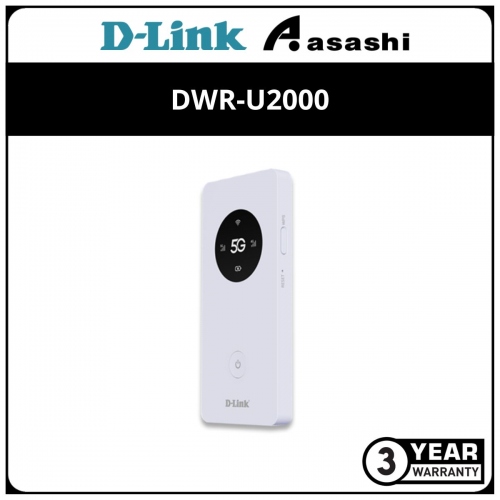 D-Link DWR-U2000 WiFi 5 5G NR MiFi