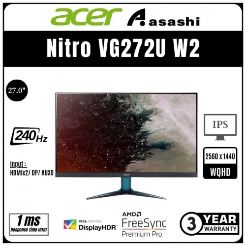 Acer Nitro VG272U W2 27