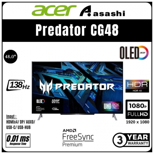 Acer Predator CG48 48