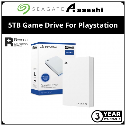 Seagate Game Drive 5TB For Playstation 4/5 (STLV5000300)