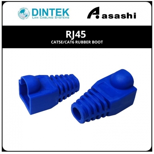 Dintek RJ45 Cat5e/Cat6 Rubber Boot