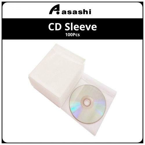 CD Sleeve 100pcs/Pack