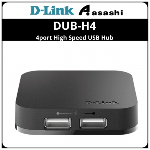 D-Link DUB-H4 4port High Speed USB Hub