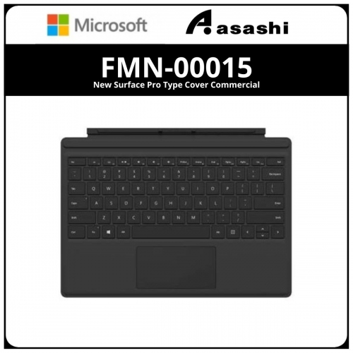 New Surface Pro Type Cover Commercial-Black (FMN-00015)