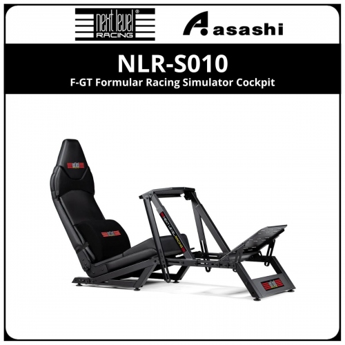 Next Level Racing F-GT Formular Racing Simulator Cockpit - NLR-S010