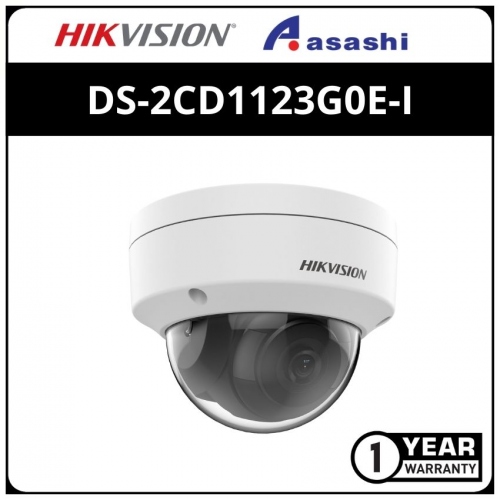 Hikvision DS-2CD1123G0E-I 2MP IR Fixed Dome Camera