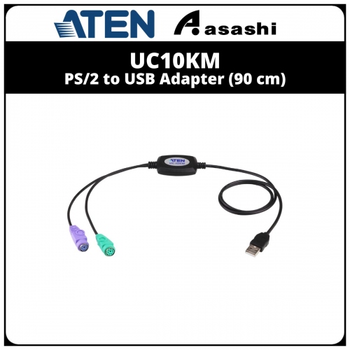 ATEN UC10KM PS/2 to USB Adapter (90 cm)