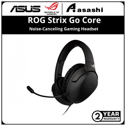 ASUS ROG Strix Go 2.4 Wireless USB-C 3.5mm AI Noise-Canceling Gaming Headset