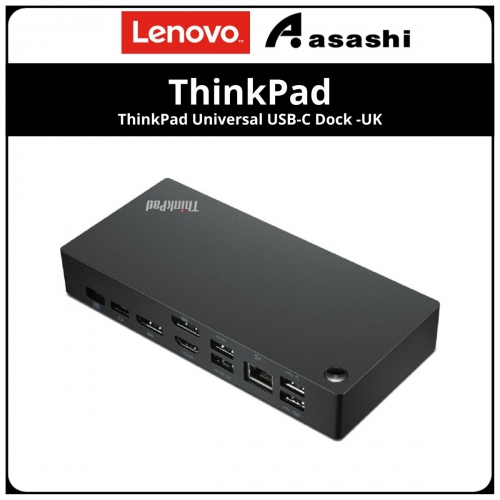 Lenovo ThinkPad Universal USB-C Dock -UK (CS18) 40AY0090UK