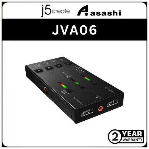 J5 JVA06 Dual HDMI Video Capture