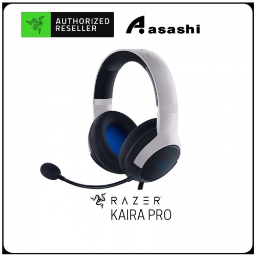 Razer Kaira PRO - Wireless Bluetooth Gaming Headset for PlayStation
