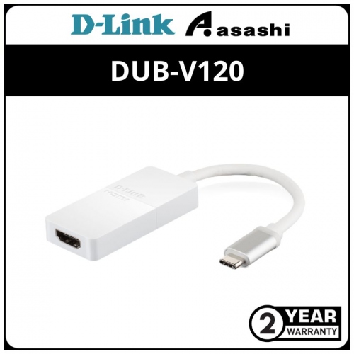 D-Link DUB-V120 USB-C to HDMI Adapter