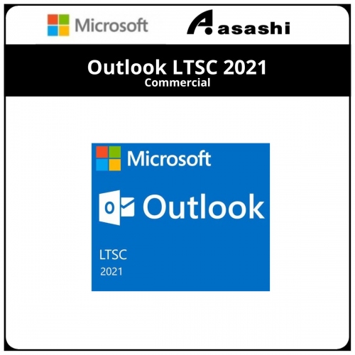 Microsoft Outlook LTSC 2021 - Commercial