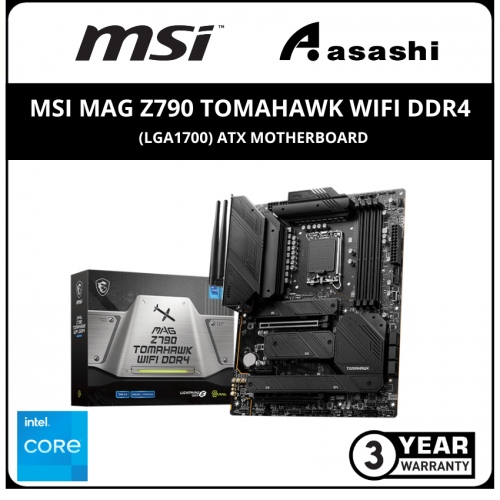 MSI MAG Z790 TOMAHAWK WIFI DDR4 (LGA1700) ATX Motherboard