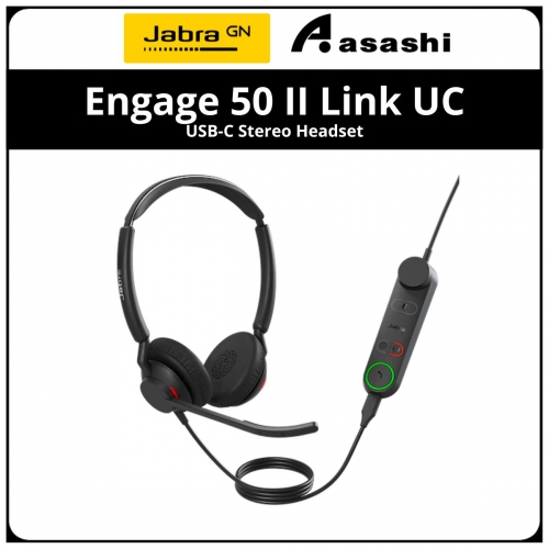 Jabra Engage 50 ll Link UC - USB-C Stereo Headset