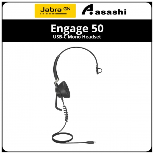 Jabra Engage 50 USB-C Mono Headset