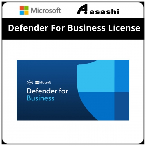 Microsoft Defender For Business License (12 month)