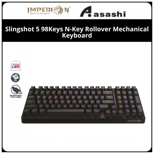 Imperion Slingshot 5 98Keys N-Key Rollover Mechanical Keyboard