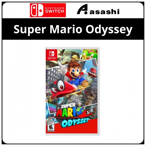 Super Mario Odyssey - Nintendo