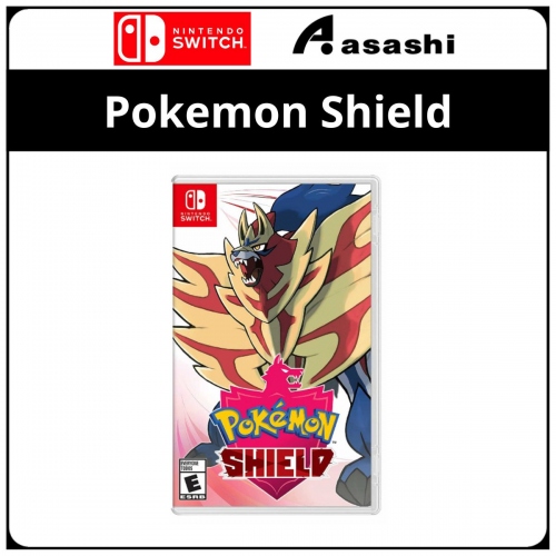 Pokemon Shield - Nintendo