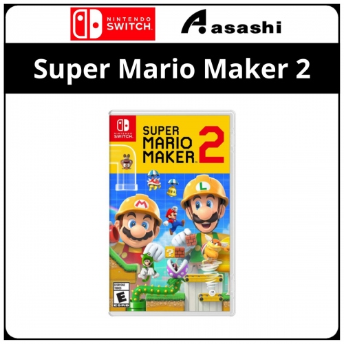 SUPER MARIO MAKER 2 - Nintendo