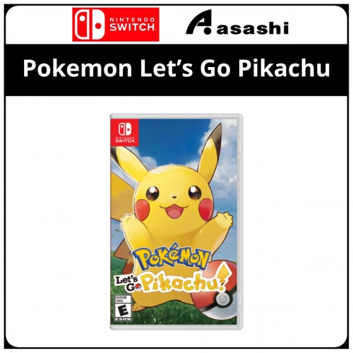 Pokémon: Let’s Go, Pikachu! - Nintendo