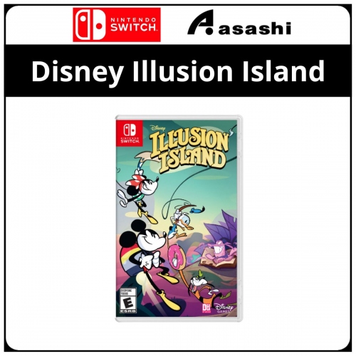 Disney Illusion Island - Nintendo