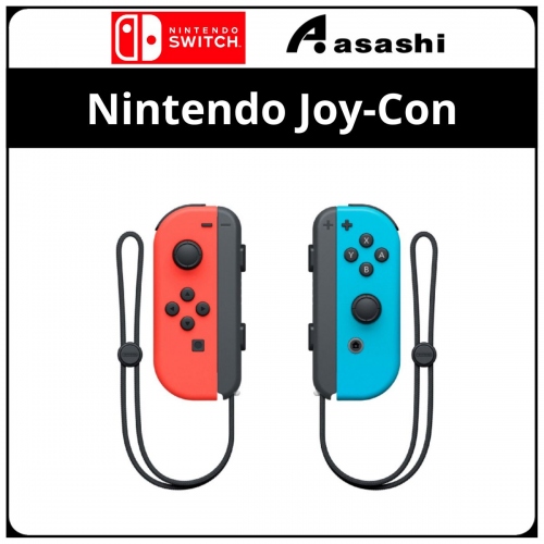 Nintendo JOY-CON (L/NEON RED+R/NEON BLUE)