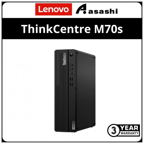 Lenovo ThinkCentre M70s Gen4 Commercial Desktop-12DN0001ME- (Intel i5-13400/8GB DDR4/512GB SSD/No-DVD/Keybaord&Mouse/Win 11 Pro/3Y NBD)
