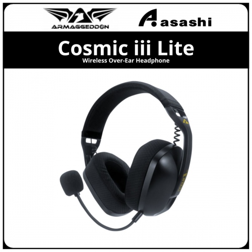Armaggeddon Cosmic lll Lite Wireless Over-Ear Headphone