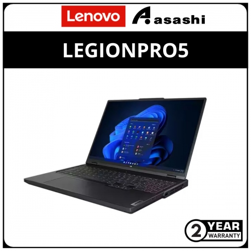 Lenovo LegionPro5 16IRX9 Gaming Notebook-83DF002GMJ-(Intel® Core™ i9-14900HX/32GB DDR5 5600Mhz(16G*2)/1TB SSD Nvme/16