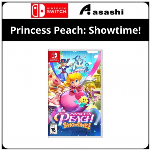 Princess Peach: Showtime! - Nintendo