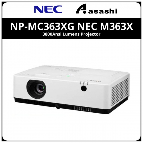 Nec NP-MC363XG 3800Ansi Lumensi Projector