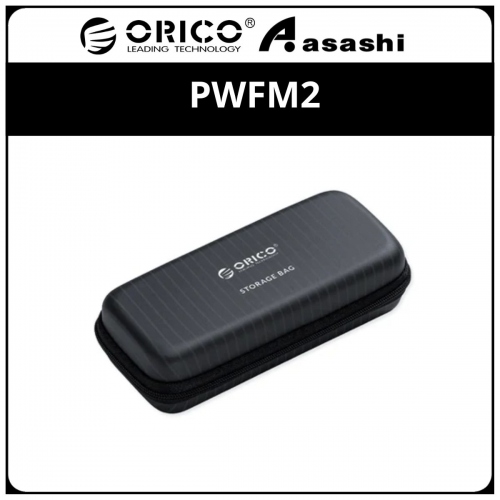 ORICO PWFM2 NVME M.2 Storage BAG - Black