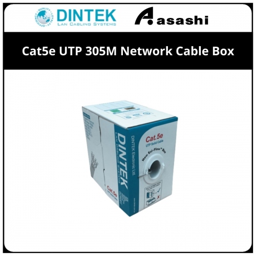 Dintek Cat5e UTP 305M Network Cable Box