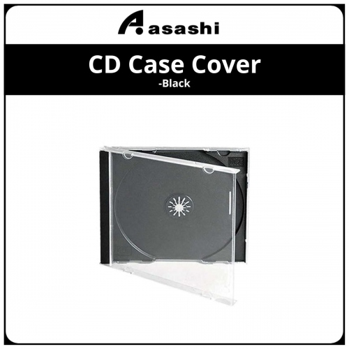 CD COVER CASE-Black