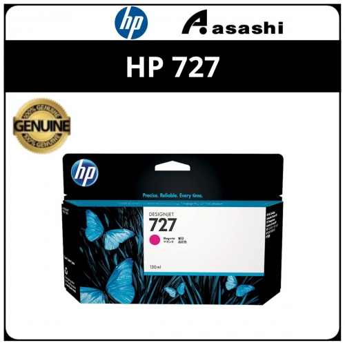 HP 727 130-ml Magenta Ink Cartridge