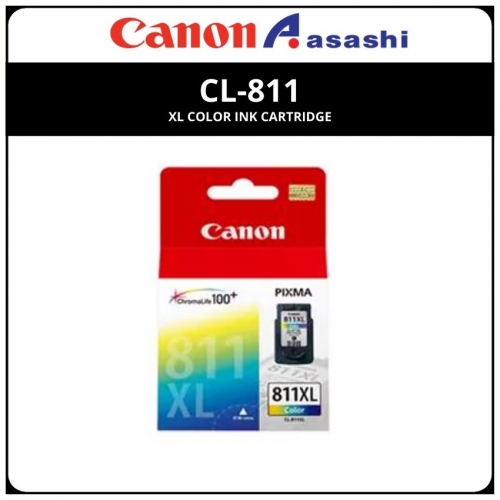 CANON CL-811 XL Color Ink Cartridge