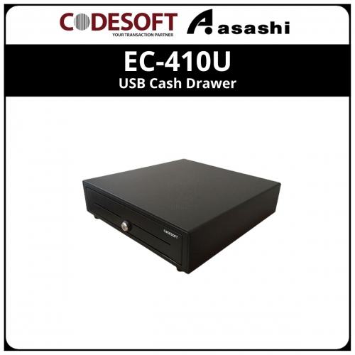 Code Soft EC-410U USB Cash Drawer