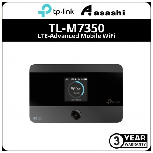 Tp-Link TL-M7350 LTE-Advanced Mobile WiFi