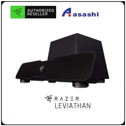 Razer Leviathan 5.1 Surround Soundbar (Dolby® technology, Bluetooth v4.0 aptX®+NFC, Optical, AUX Connection RZ05-01260100-R3A1