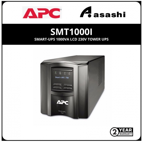 APC SMT1000I SMART-UPS 1000VA LCD 230V Tower UPS
