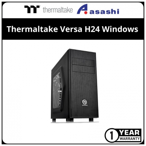 Thermaltake Versa H24 Windows Mid Tower Casing