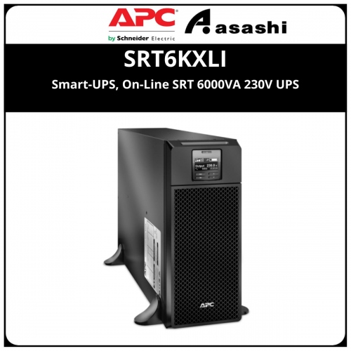 APC Smart-UPS SRT6KXLI On-Line SRT 6000VA 230V UPS